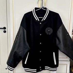 Brand-new Chrome Hearts baseball uniform jacket